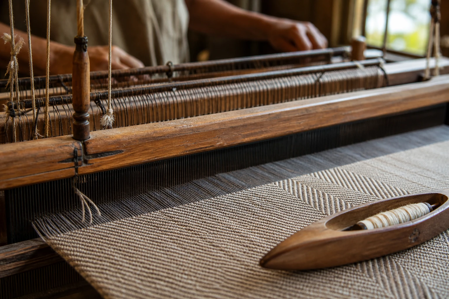Airmes (armures) en tissage : le guide des motifs chaîne-trame