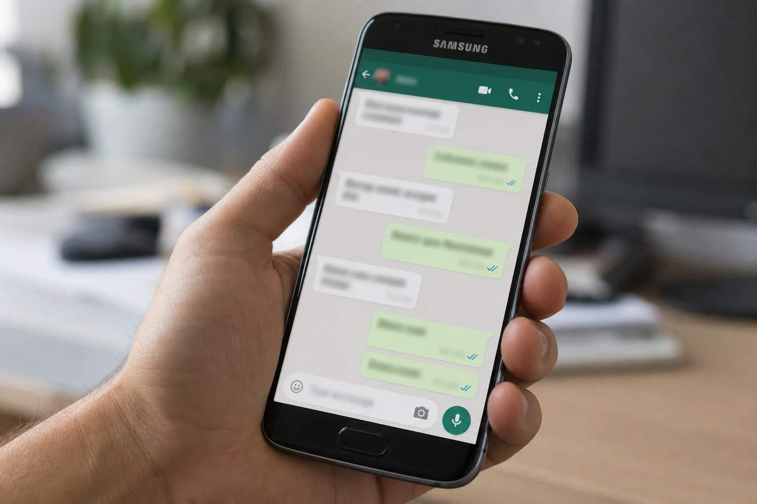 Comment voir si un SMS est lu sur Samsung ?
