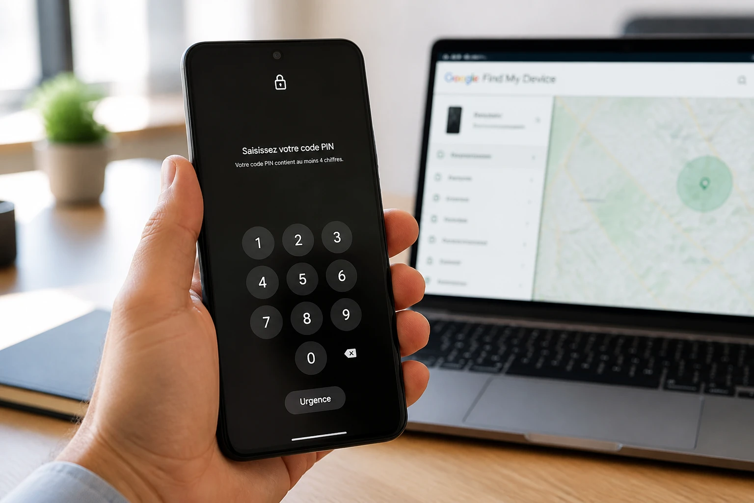 Débloquer l&rsquo;écran de verrouillage Android sans réinitialiser