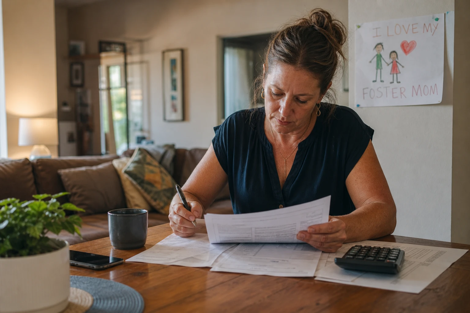 Salaire et avantages d&rsquo;une famille d&rsquo;accueil : le calcul réel