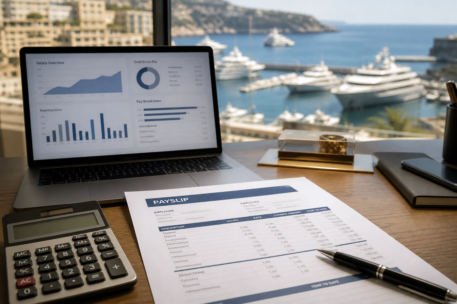 SMIC à Monaco: montant brut, net et calcul mensuel