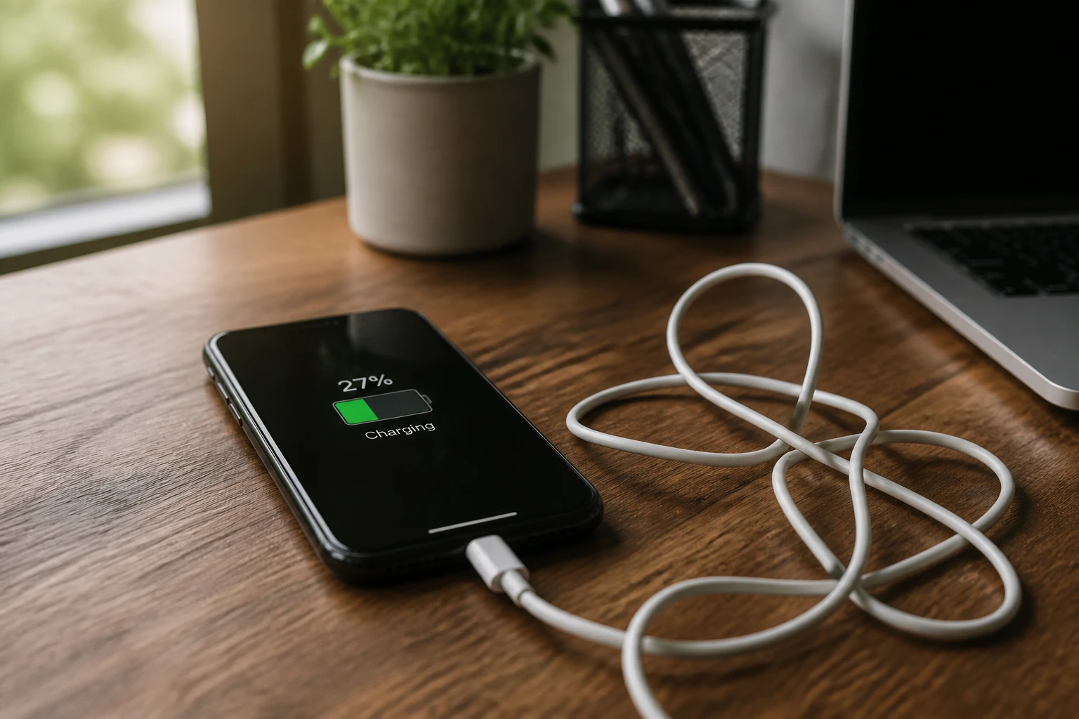 Mon téléphone charge mais la batterie n&rsquo;augmente pas : que faire ?