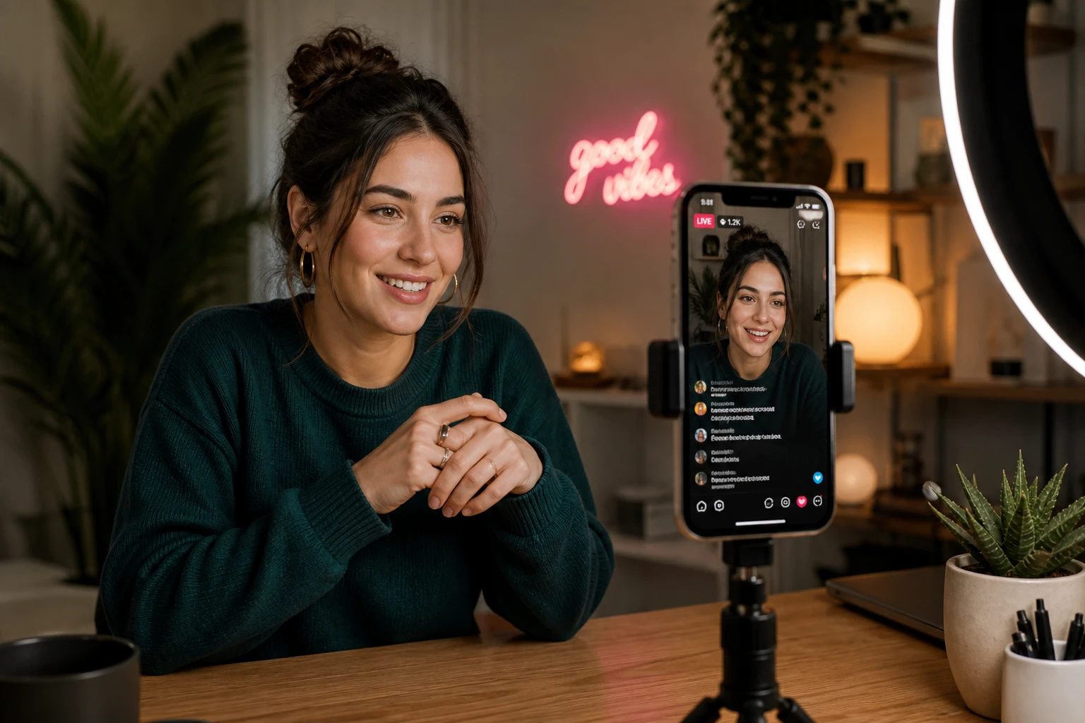 Comment faire un live sur TikTok : le guide complet