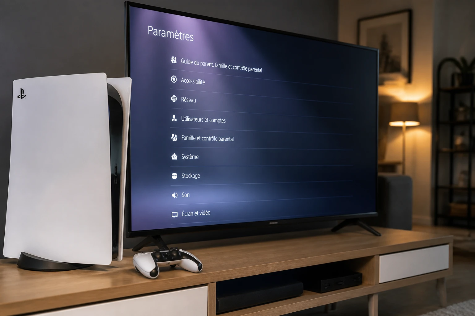 Comment mettre un compte en principale sur PS5 : le guide