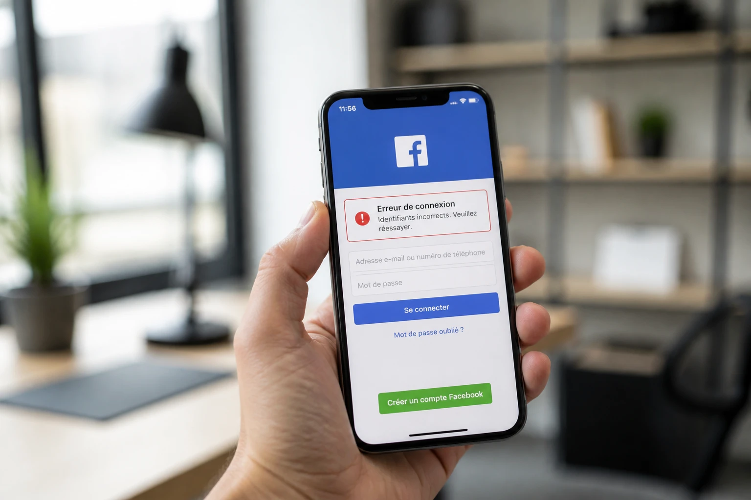 Facebook session expirée : comment régler le problème vite