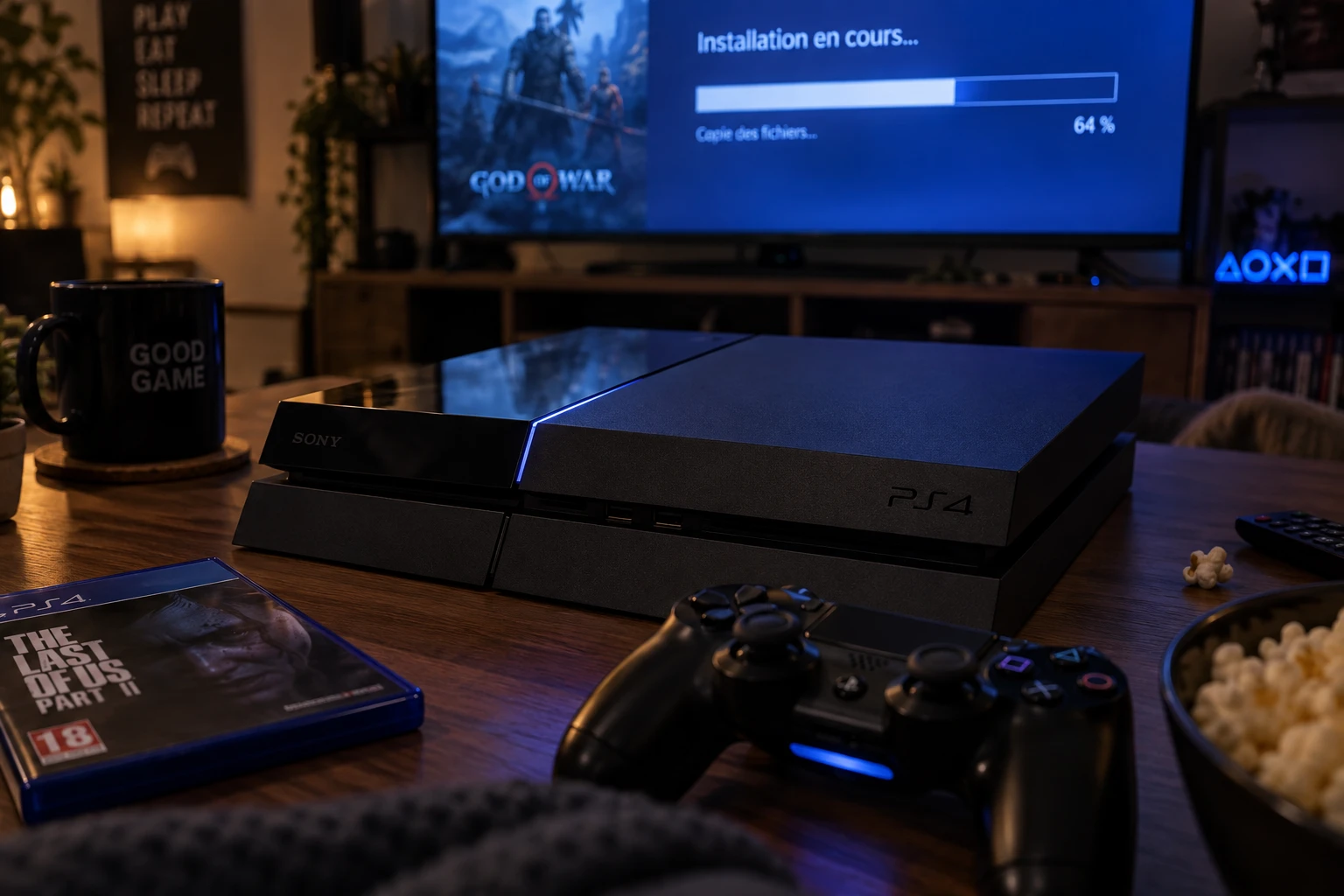 PS4 copie en cours : pourquoi c’est si long et comment l’accélérer