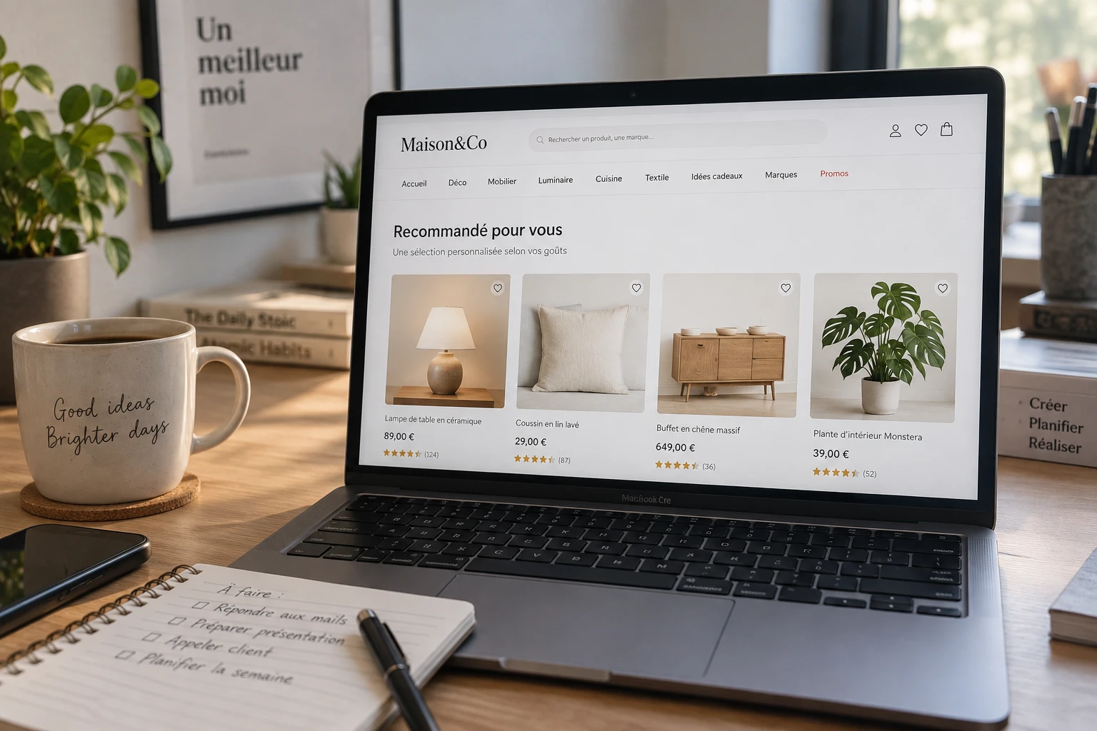 Quels sites web utilisent des algorithmes de recommandation ?