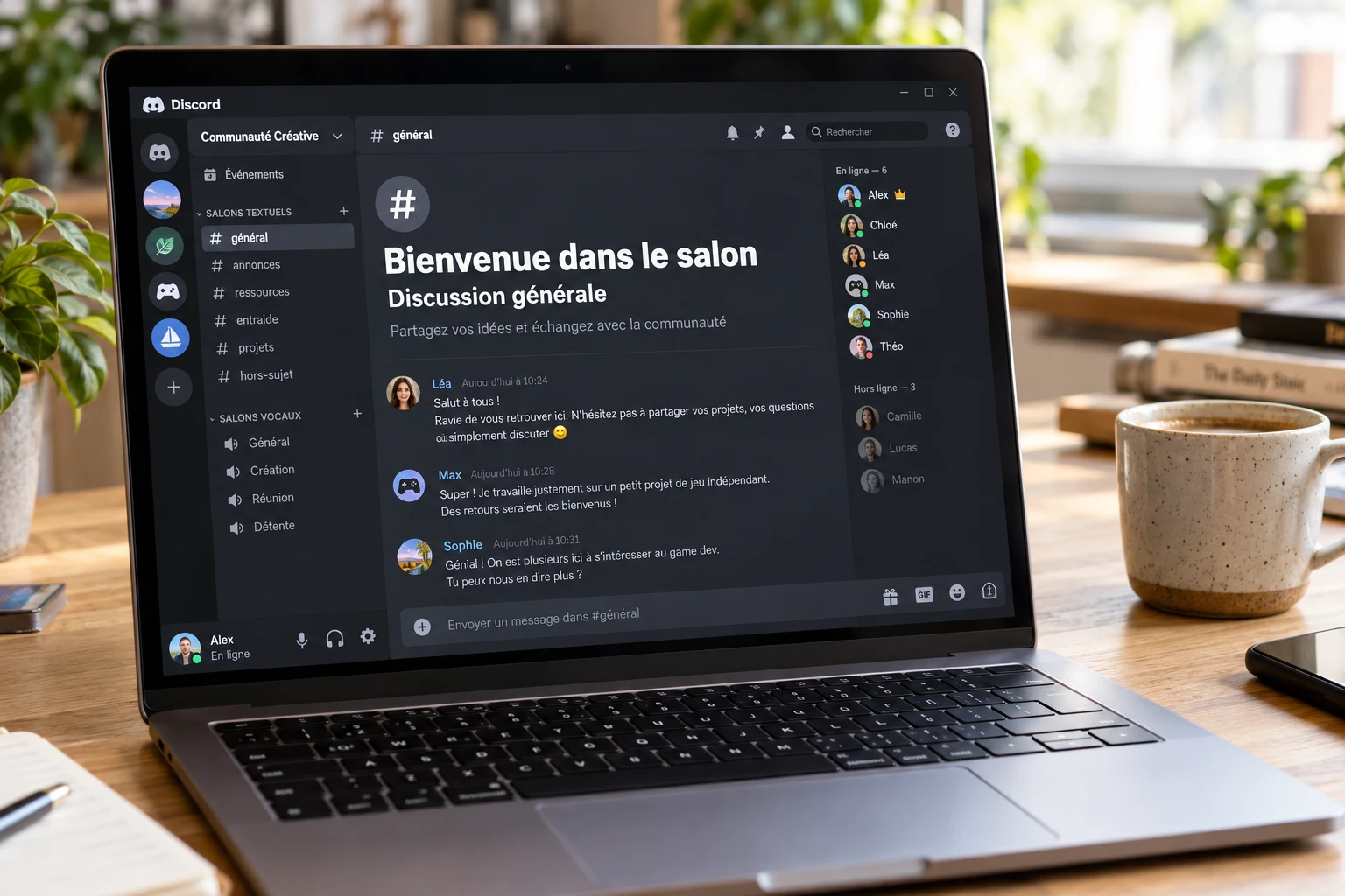 Discord : comment écrire en gros avec #, ## et ###