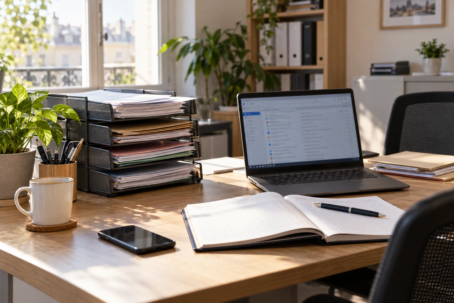 Protocole pour la réception des courriers : POP3, IMAP ou papier